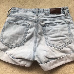 Hollister denim shorts